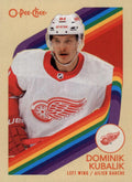 Dominik Kubalik #195 Detroit Red Wings | 2023-24 O-Pee-Chee Retro