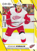 Dominik Kubalik #195 Detroit Red Wings | 2023-24 O-Pee-Chee Yellow Border