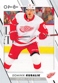 Dominik Kubalik #195 Detroit Red Wings | 2023-24 O-Pee-Chee Hockey
