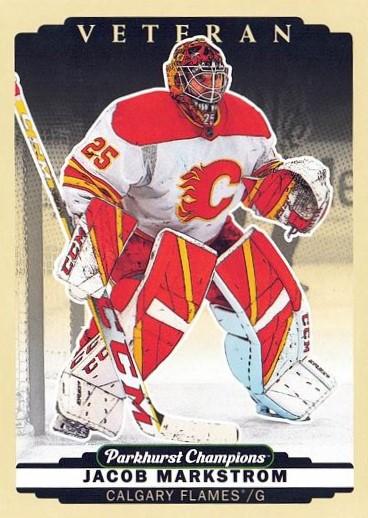 Jacob Markstrom #195 Calgary Flames | 2022-23 Parkhurst Champions