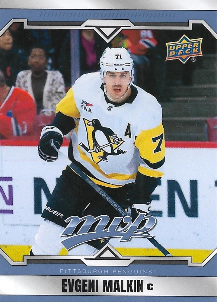 Evgeni Malkin #195 Pittsburgh Penguins | 2024-25 Upper Deck MVP