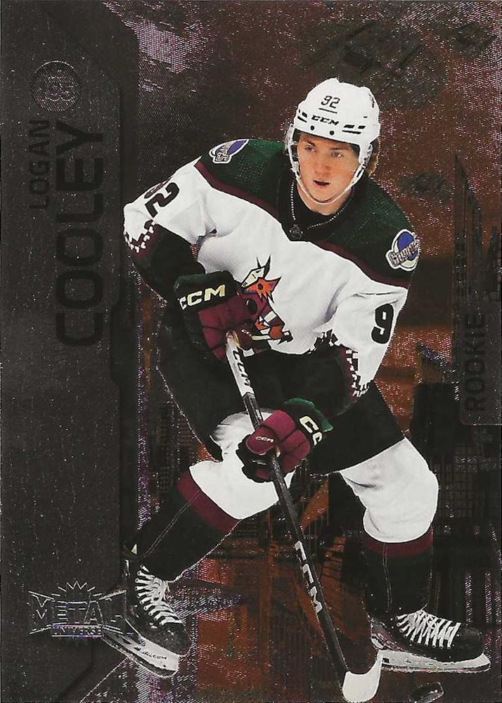 Logan Cooley #195 Arizona Coyotes | 2023-24 SkyBox Metal Universe