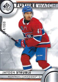 Jayden Struble #195 Montreal Canadiens | 2023-24 SP Authentic