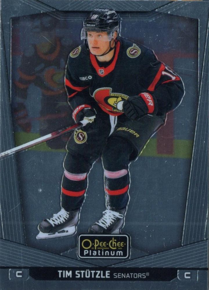 Tim Stutzle #195 Ottawa Senators | 2024-25 O-Pee-Chee Platinum