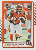 T.J. Houshmandzadeh #195 Cincinnati Bengals | 2025 Donruss | NFL Football