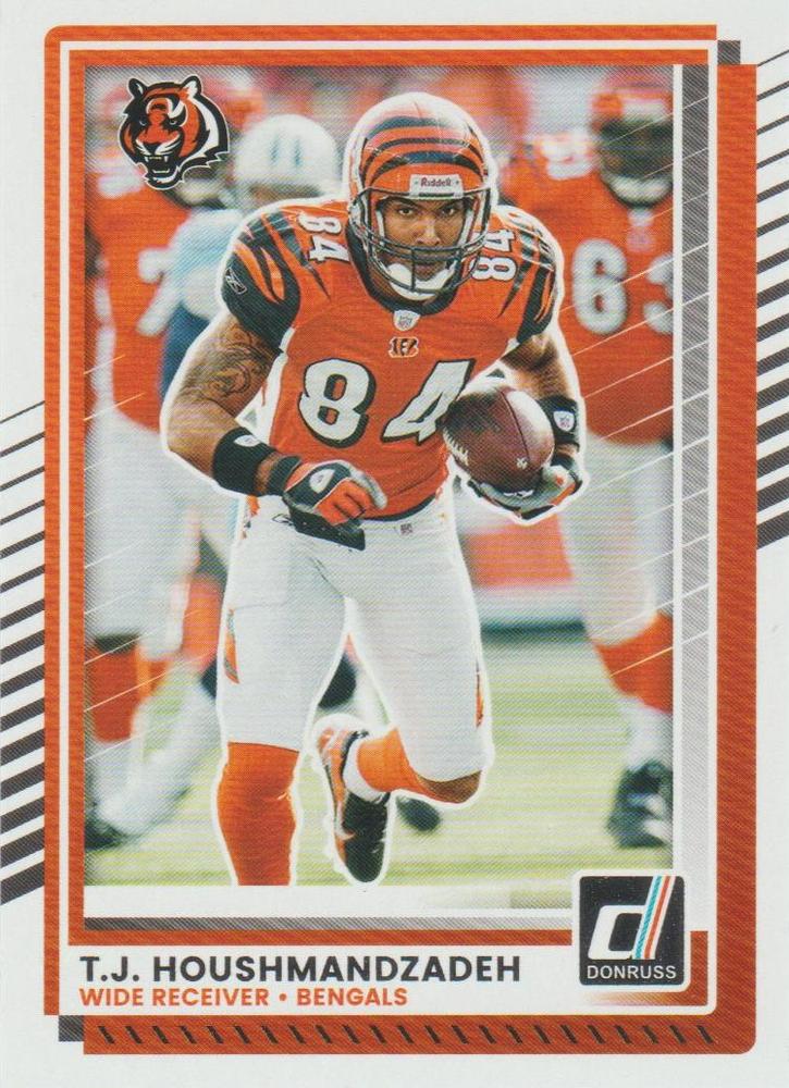 T.J. Houshmandzadeh #195 Cincinnati Bengals | 2025 Donruss | NFL Football
