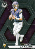 J.J. McCarthy #195 Minnesota Vikings | 2025 Panini Mosaic | NFL Football