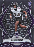 Malaki Starks #195 Baltimore Ravens | 2025 Panini Phoenix | NFL Football