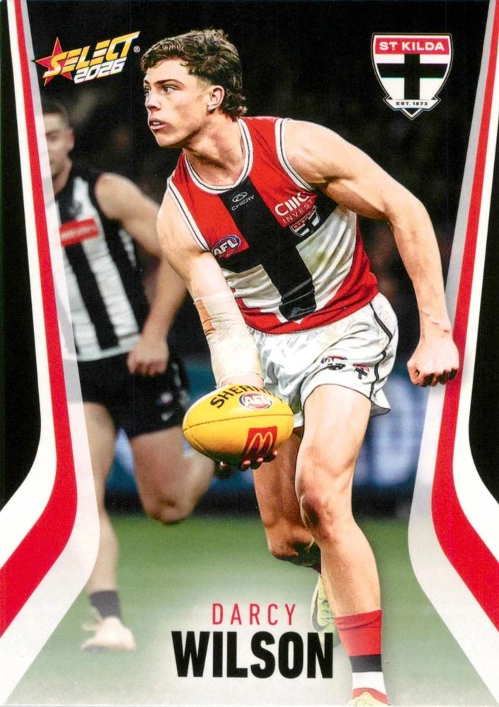 Darcy Wilson #195 St. Kilda Saints | 2026 Select AFL Footy Stars