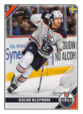 Oscar Klefbom #196 Edmonton Oilers | 2019-20 Topps NHL Sticker Collection