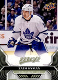 Zach Hyman #196 Toronto Maple Leafs | 2020-21 Upper Deck MVP