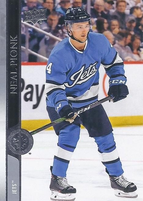 Neal Pionk #196 Winnipeg Jets | 2020-21 Upper Deck