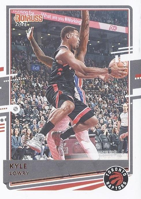 Kyle Lowry #196 Toronto Raptors | 2020-21 Donruss