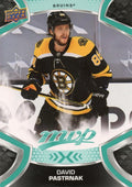 David Pastrnak #196 Boston Bruins | 2021-22 Upper Deck MVP