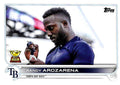Randy Arozarena #196 Tampa Bay Rays (With bobblehead) | 2022 Topps