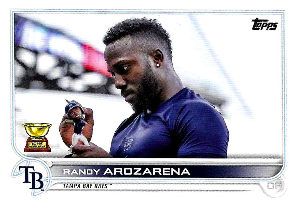 Randy Arozarena #196 Tampa Bay Rays (With bobblehead) | 2022 Topps