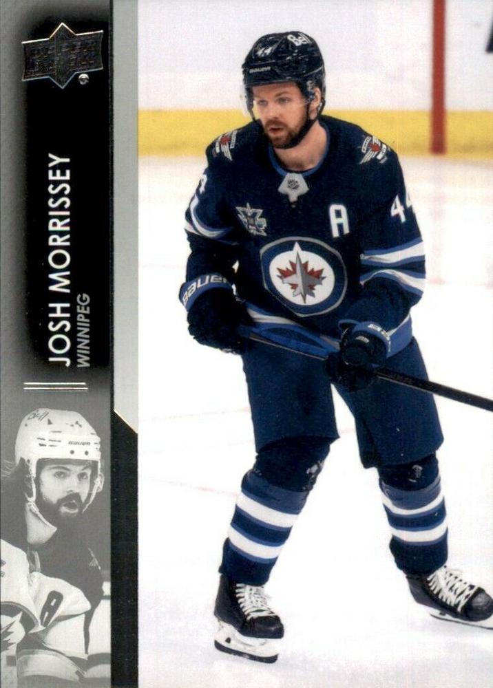 Josh Morrissey #196 Winnipeg Jets | 2021-22 Upper Deck