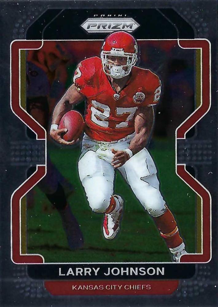 Larry Johnson #196 Kansas City Chiefs | 2021 Panini Prizm | NFL Football
