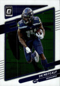 DK Metcalf #196 Seattle Seahawks | 2021 Donruss Optic | NFL Football