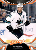 Tomas Hertl #196 San Jose Sharks | 2022-23 Upper Deck MVP Ice Battles