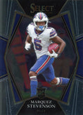 Marquez Stevenson #196 Buffalo Bills | 2021 Panini Select |  | NFL Football