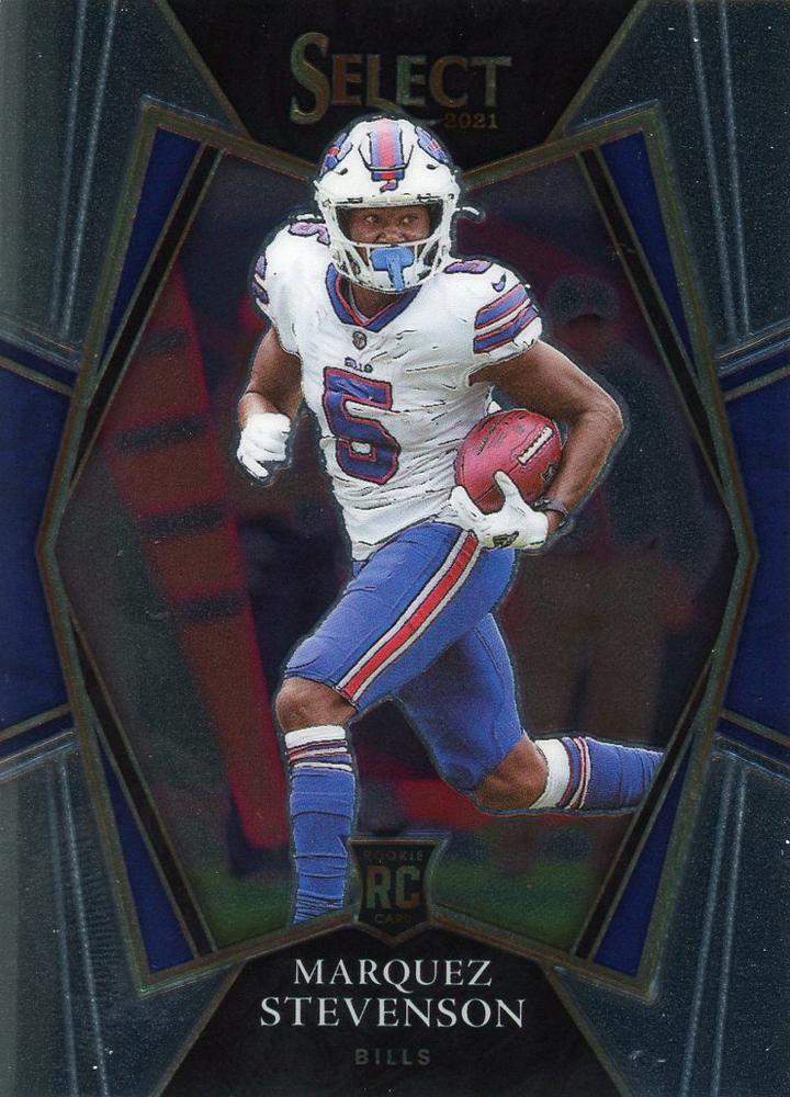 Marquez Stevenson #196 Buffalo Bills | 2021 Panini Select |  | NFL Football