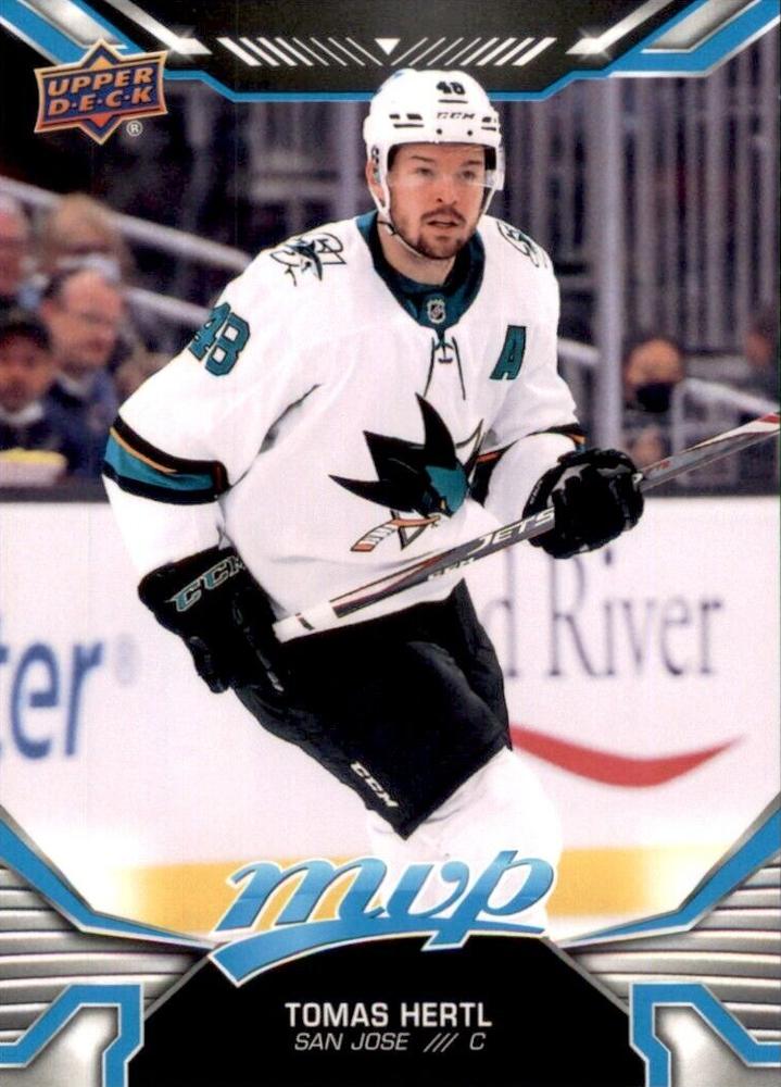 Tomas Hertl #196 San Jose Sharks | 2022-23 Upper Deck MVP
