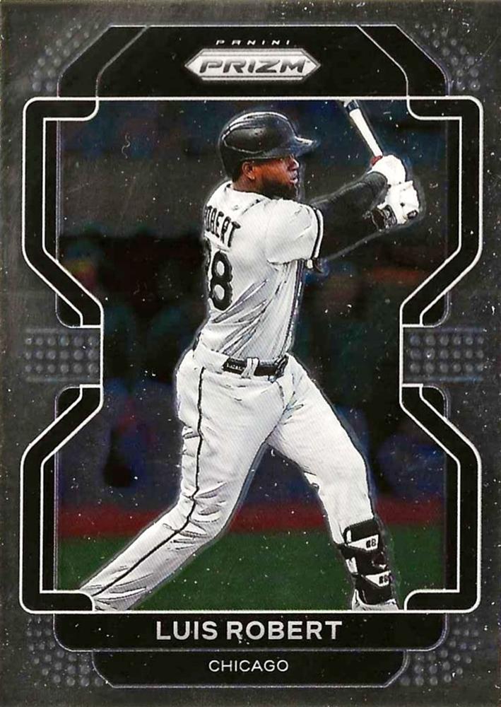 Luis Robert #196 Chicago White Sox | 2022 Panini Prizm