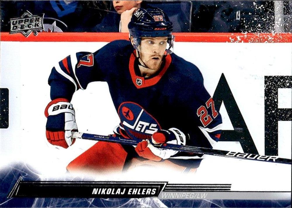 Nikolaj Ehlers #196 Winnipeg Jets | 2022-23 Upper Deck