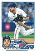 Jordan Romano #196 Toronto Blue Jays | 2023 Topps