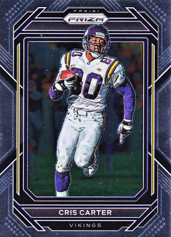 Cris Carter #196 Minnesota Vikings | 2022 Panini Prizm | NFL Football