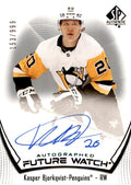 Kasper Bjorkqvist #196 Pittsburgh Penguins | 2021-22 SP Authentic