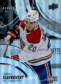 Juraj Slafkovsky #196 Montreal Canadiens | 2022-23 Upper Deck Trilogy