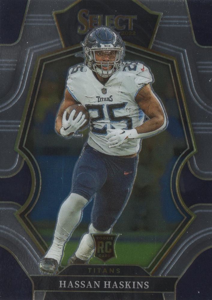 Hassan Haskins #196 Tennessee Titans | 2022 Panini Select | NFL Football
