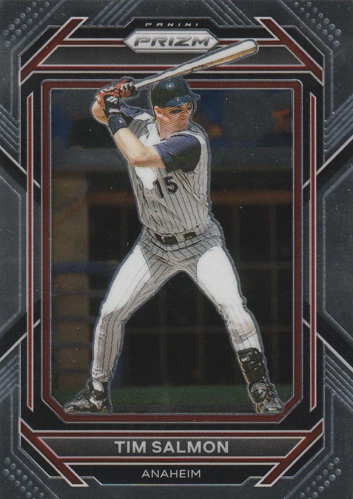 Tim Salmon #196 Anaheim Angels | 2023 Panini Prizm