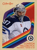 Connor Hellebuyck #196 Winnipeg Jets | 2023-24 O-Pee-Chee Retro