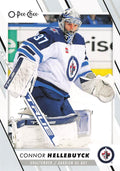 Connor Hellebuyck #196 Winnipeg Jets | 2023-24 O-Pee-Chee Hockey