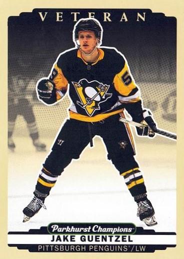 Jake Guentzel #196 Pittsburgh Penguins | 2022-23 Parkhurst Champions