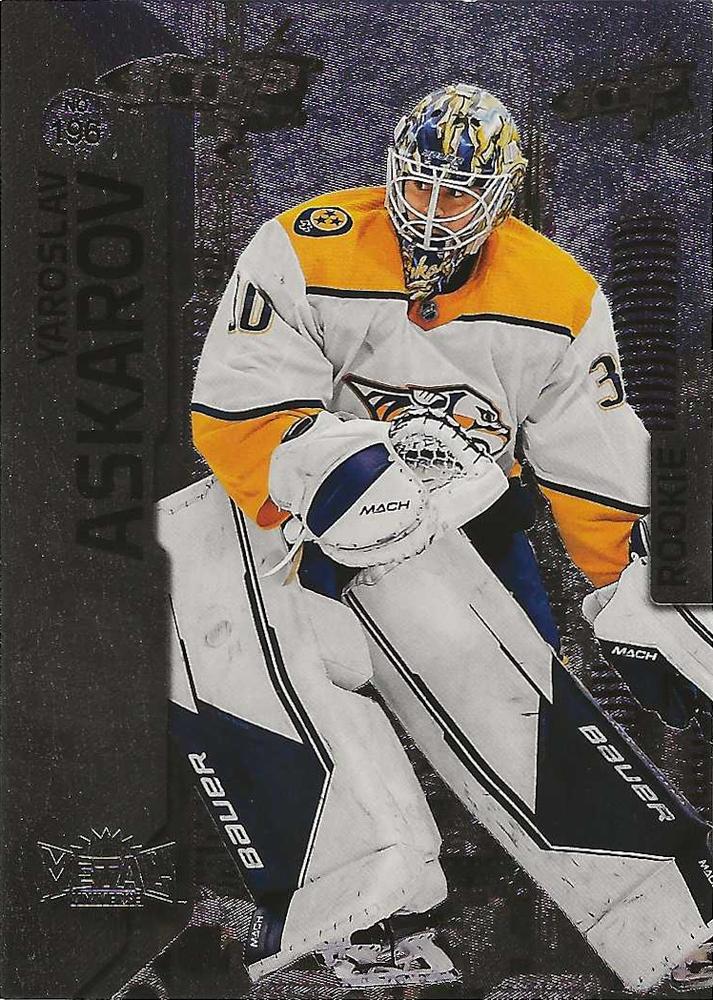 Yaroslav Askarov #196 Nashville Predators | 2023-24 SkyBox Metal Universe