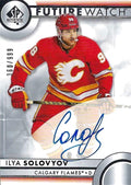 Ilya Solovyov #196 Calgary Flames | 2023-24 SP Authentic