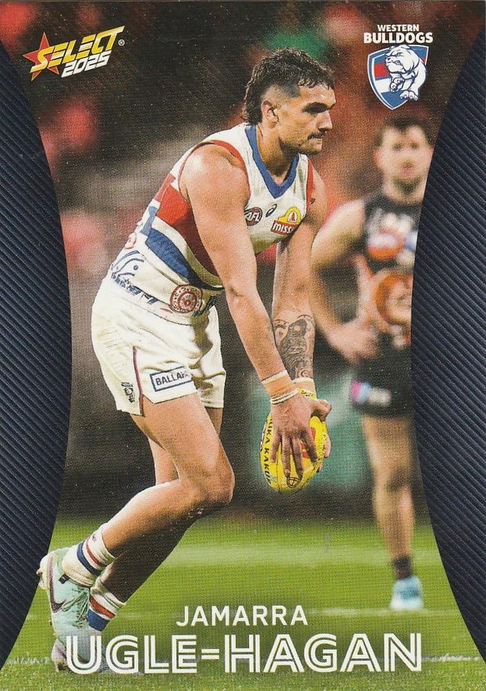 Jamarra Ugle-Hagan #196 Western Bulldogs | 2025 Select AFL Footy Stars