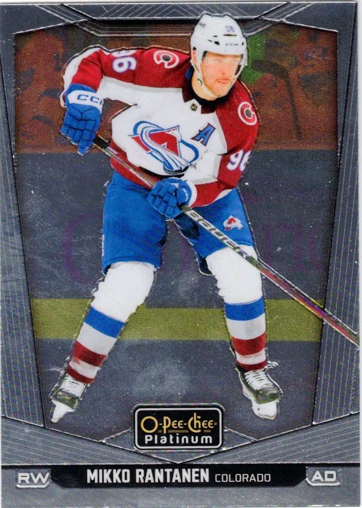 Mikko Rantanen #196 Colorado Avalanche | 2024-25 O-Pee-Chee Platinum