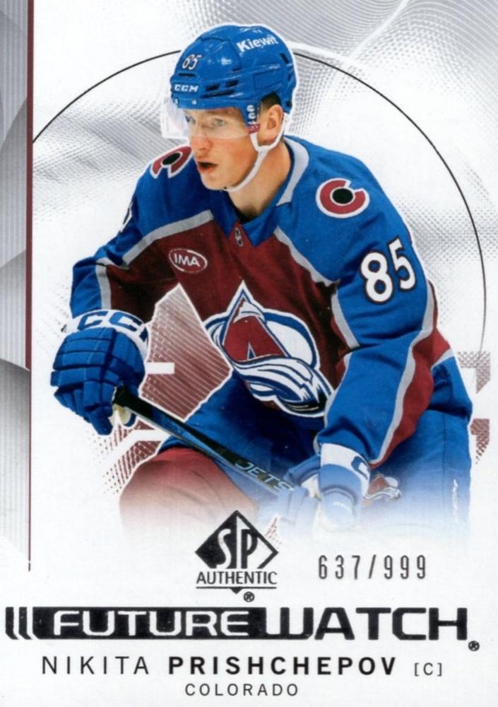 Nikita Prishchepov #196 Colorado Avalanche | 2024-25 SP Authentic