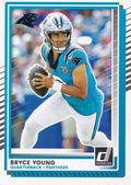Bryce Young #196 Carolina Panthers | 2025 Donruss | NFL Football