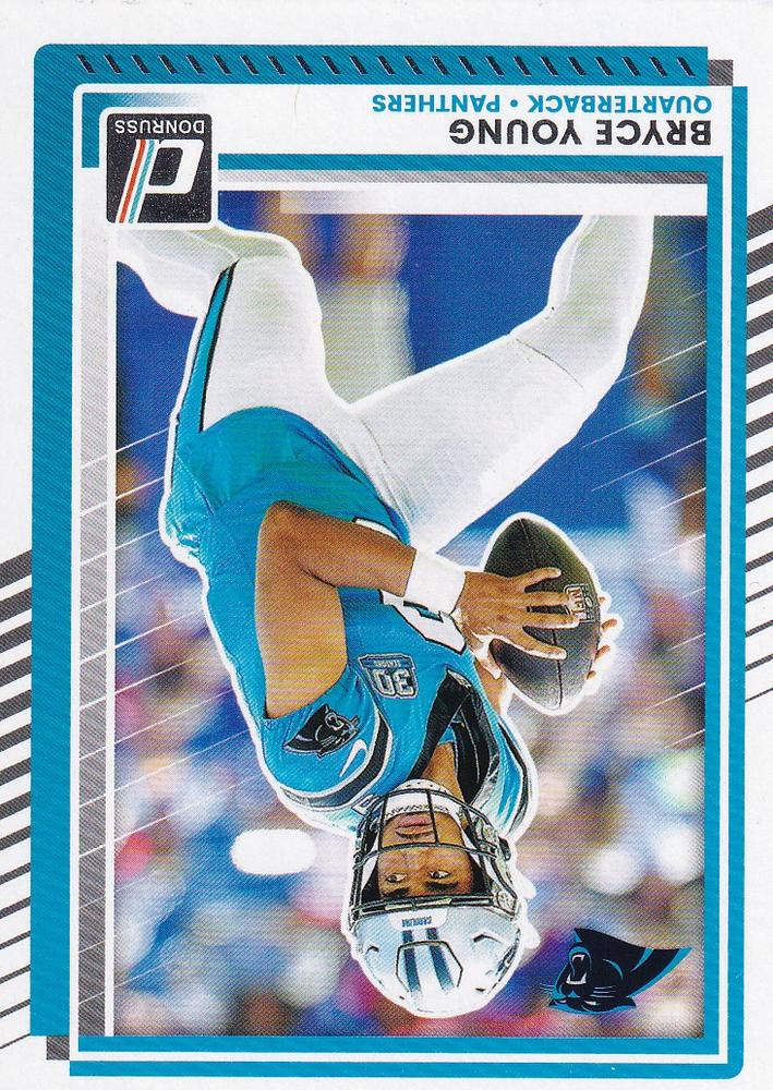 Bryce Young #196 Carolina Panthers | 2025 Donruss | NFL Football