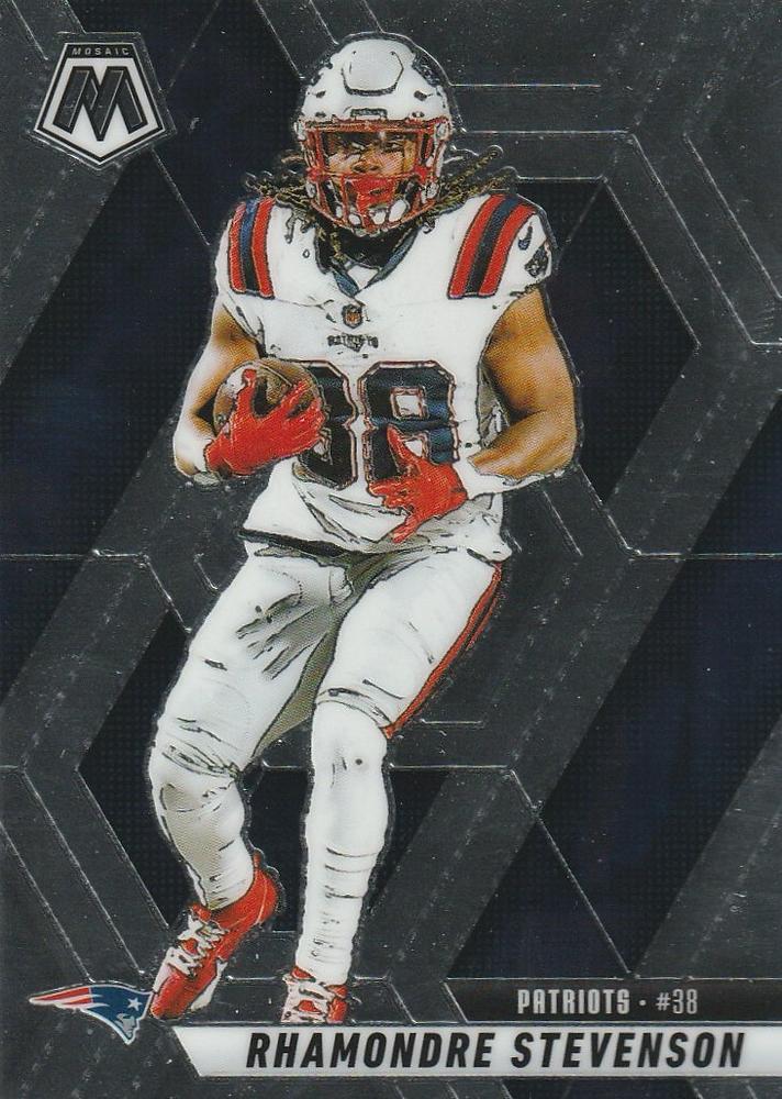 Rhamondre Stevenson #196 New England Patriots | 2025 Panini Mosaic | NFL Football