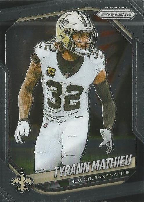 Tyrann Mathieu #196 New Orleans Saints | 2025 Panini Prizm | NFL Football