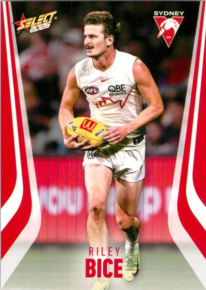 Riley Bice #196 Sydney Swans | 2026 Select AFL Footy Stars