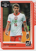 Jakub Kiwior #196 Poland | 2025-26 Donruss Road to FIFA World Cup
