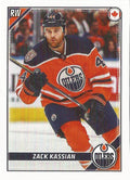 Zack Kassian #197 Edmonton Oilers | 2019-20 Topps NHL Sticker Collection